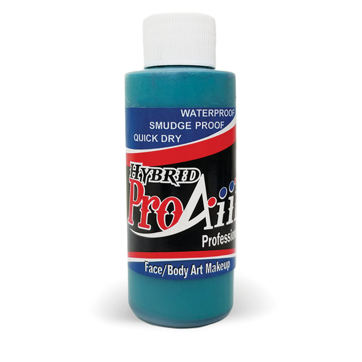 ProAiir Hybrid Face/Body - Turquoise Airbrush Makeup
