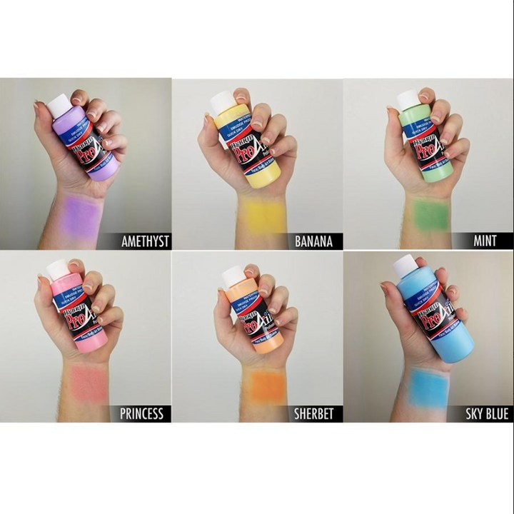 ProAiir Hybrid - Unicorn Kit Swatches
