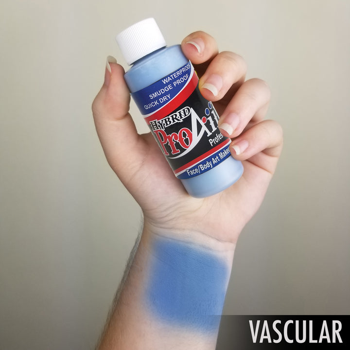 ProAiir Hybrid Face/Body - Vascular Airbrush Makeup