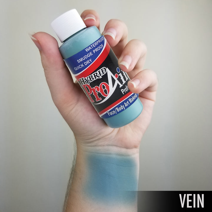 ProAiir Hybrid Face/Body - Vein Airbrush Makeup