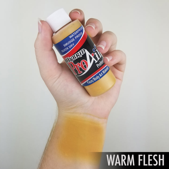 ProAiir Hybrid Face/Body - Warm Flesh Airbrush Makeup