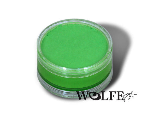 Wolfe FX Hydrocolor Light Green Face paint 90 Gram Size