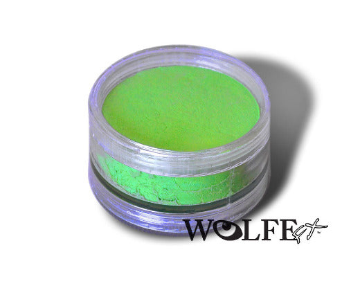 Wolfe FX Hydrocolor Mint Face paint 90 Gram Size