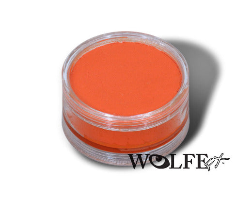 Wolfe FX Hydrocolor Orange Face Paint 90 Gram Size
