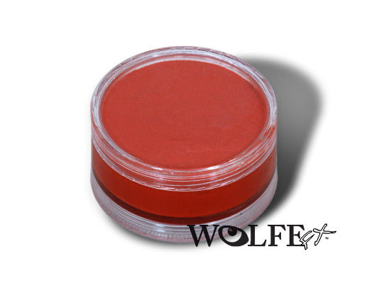Wolfe FX Hydrocolor Red Face Paint 90 Gram Size