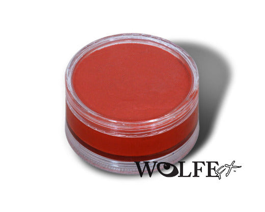 Wolfe FX Hydrocolor Red Face Paint 90 Gram Size