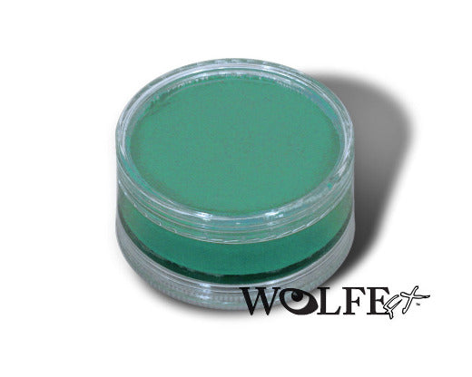 Wolfe FX Hydrocolor Sea Green Face Paint 90 Gram Size