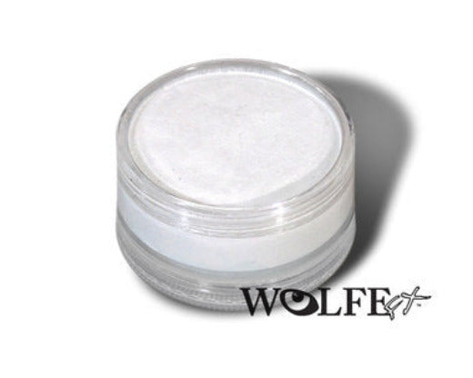 a large 90 gram jar of wolfe fx and face art face body paint makeup in white