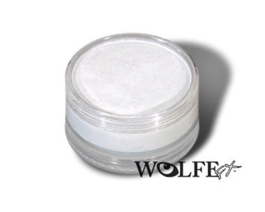 Wolfe FX Hydrocolor White Face Paint 90 Gram Size