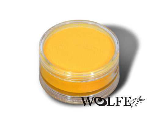 Wolfe FX Hydrocolor Yellow Face Paint 90 Gram Size