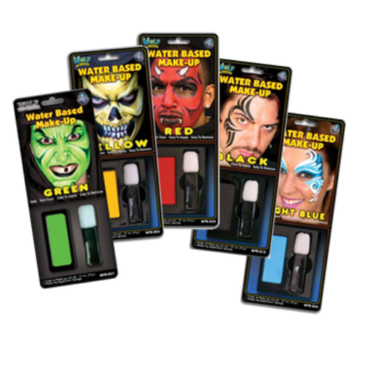 Wolfe Hydrocolor Face Paint Cards - Extreme Makeup FX