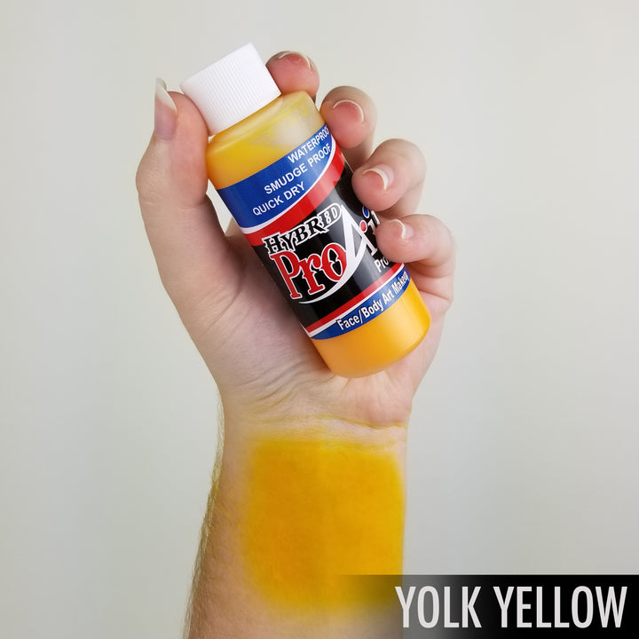ProAiir Hybrid Face/Body - Yolk Yellow Airbrush Makeup