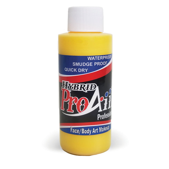 ProAiir Hybrid Face/Body - Yellow Airbrush Makeup