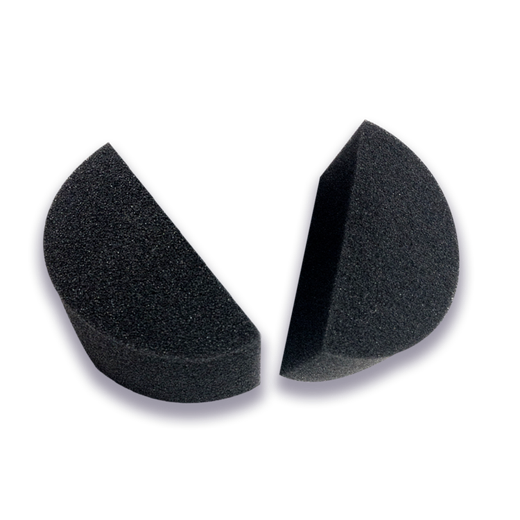 Black sponges for face painting at EMFXStore