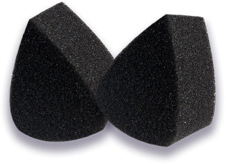 EMFX- Black Petal Sponges - Two Pack