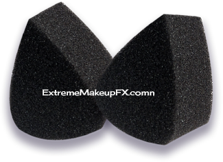 EMFX- Black Petal Sponges - Two Pack
