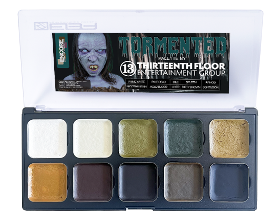 ENCORE Alcohol Activated Makeup Palette - Tormented