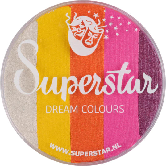 Superstar Split Rainbow Cakes - Extreme Makeup FX