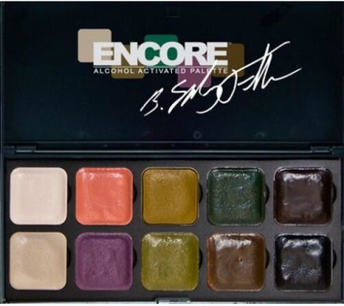 ENCORE Alcohol Activated Makeup Palette - Autopsy