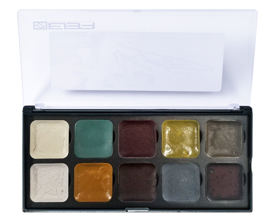 ENCORE Alcohol Activated Makeup Palettes - Undead