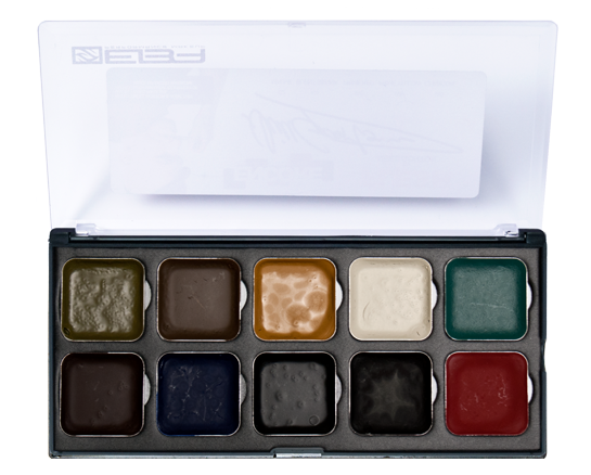 ENCORE Alcohol Activated Makeup Palette - Zombie