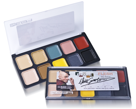 ENCORE Alcohol Activated Makeup Palette - Zombie