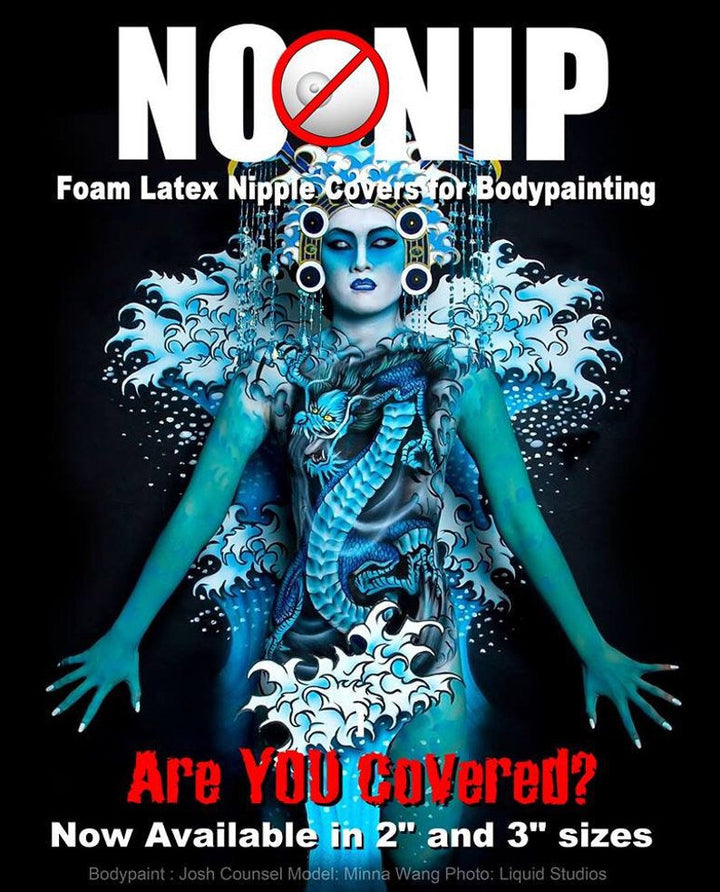 No Nips Body Art Nipple Covers Art