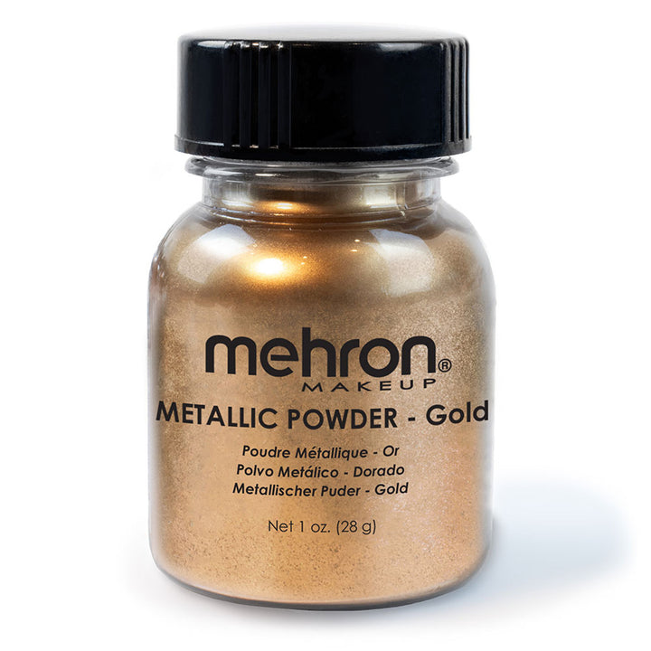 Mehron Metallic Powder - Gold