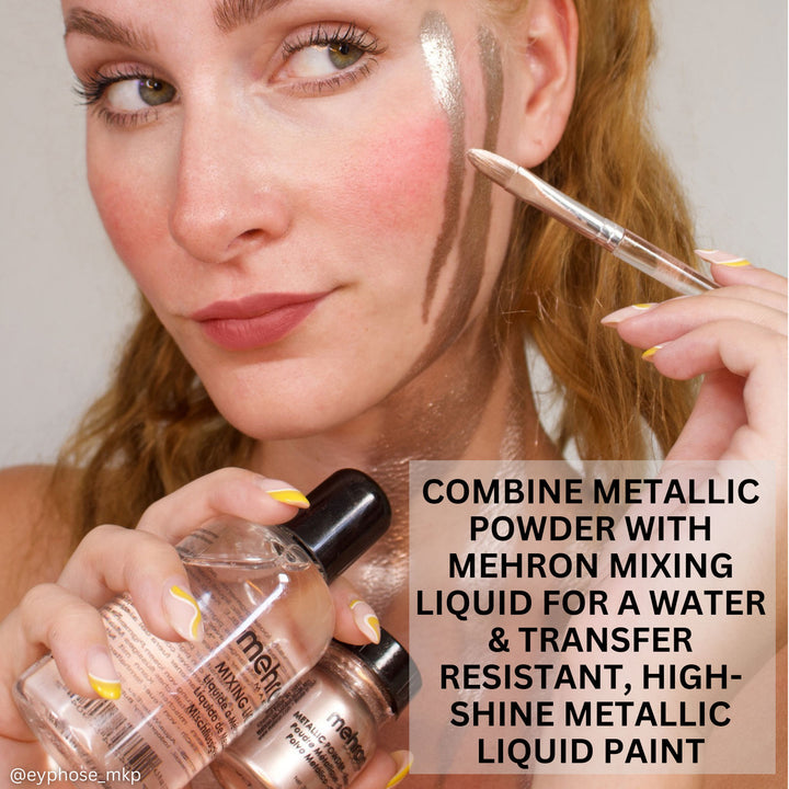 Mehron Metallic Powder - Rose
