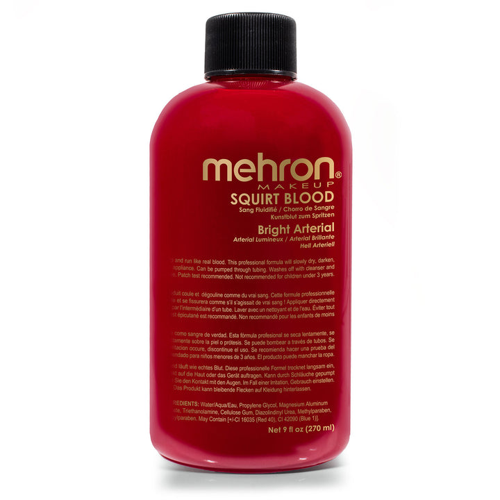 Mehron Squirt Blood Bright Arterial