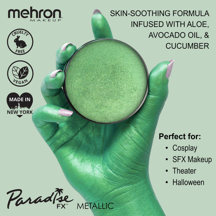 Paradise AQ Brilliant Metallics - Green