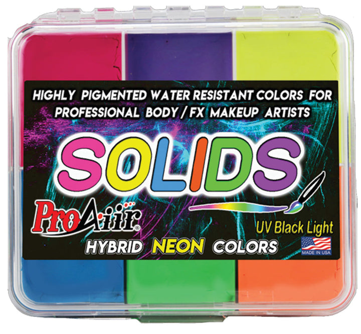 ProAiir Solids Palettes - Extreme Makeup FX