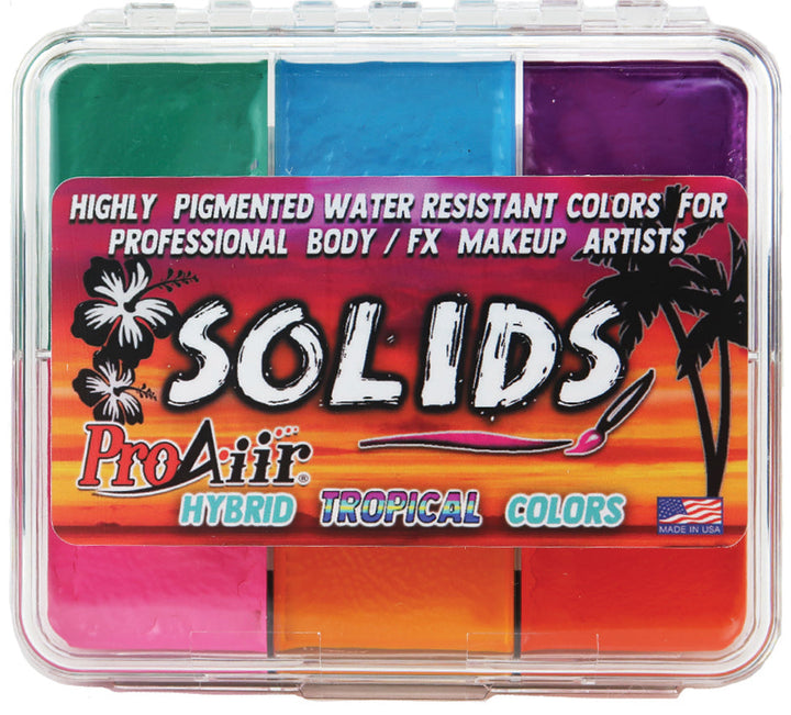 ProAiir Solids Palettes - Extreme Makeup FX