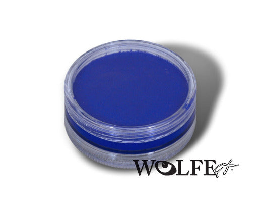 Wolfe FX Hydrocolor Blue Face Paint 45 gram - Extreme Makeup FX