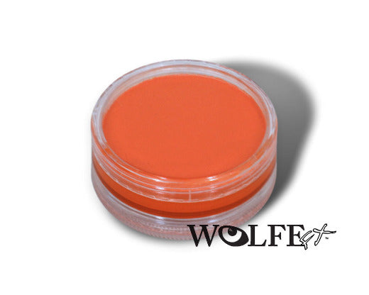 Wolfe FX Hydrocolor Orange Face Paint 45 gram - Extreme Makeup FX