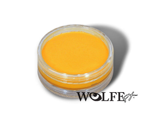 Wolfe FX Hydrocolor Yellow Face Paint 45 gram - Extreme Makeup FX