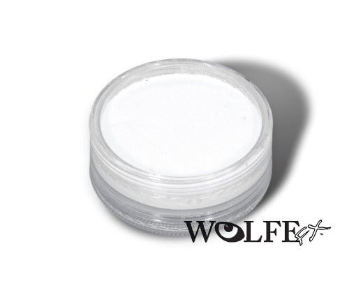 Wolfe FX Hydrocolor White Face Paint 45 gram - Extreme Makeup FX
