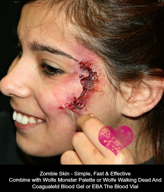 Zombie Skin - Extreme Makeup FX