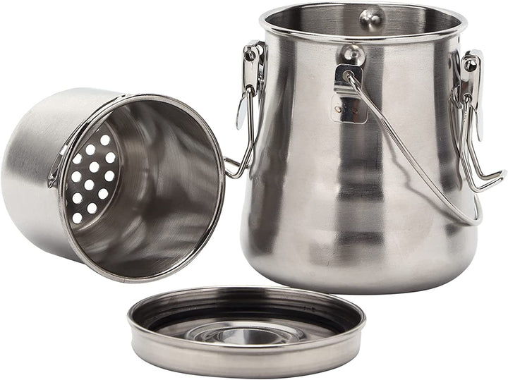 Stainless Steel Rinse Bucket - 24 oz - Extreme Makeup FX