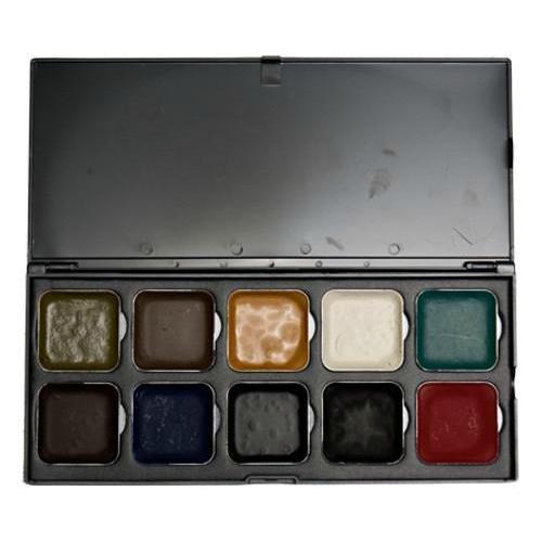 ENCORE Alcohol Activated Makeup Palettes-European Body Art-extrememakeupfx