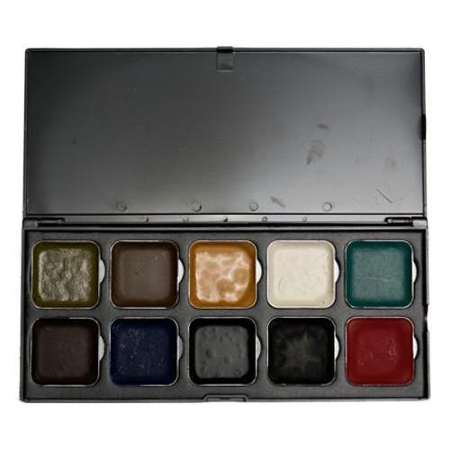 ENCORE Alcohol Activated Makeup Palettes-European Body Art-extrememakeupfx