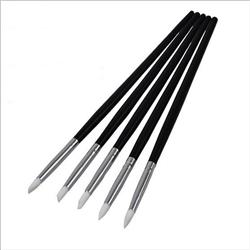 Silicone Tip Brush Set-extrememakeupfx-extrememakeupfx