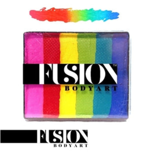 Fusion Bright Rainbow Split Cake - Extreme Makeup FX