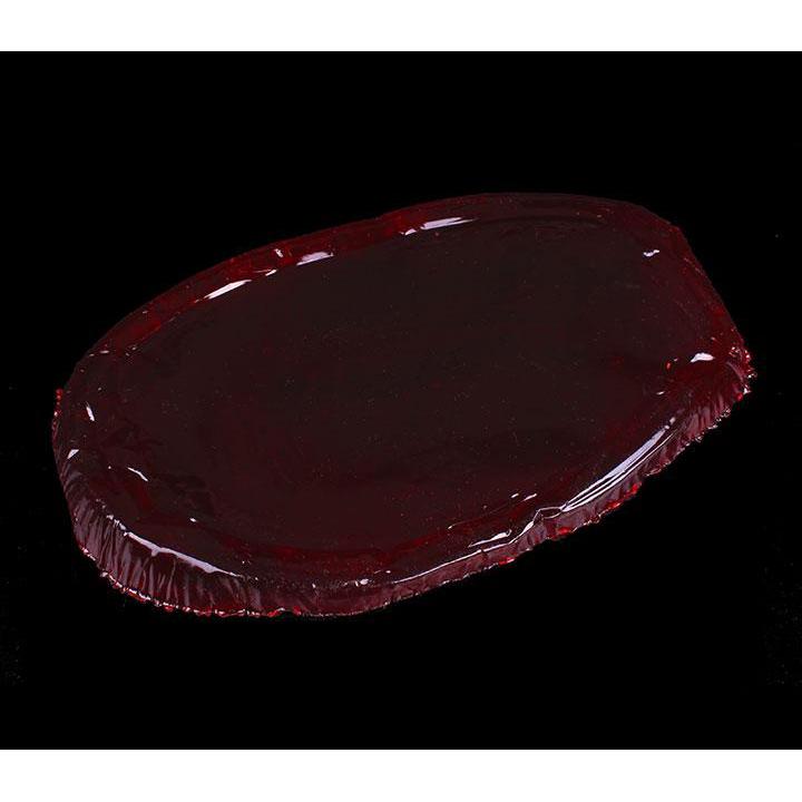 3D Gel Gelatin Effects for FX Makeup Red Blood Color 8oz slab made by Mehron in the USA sold by Extreme Makeup FX EMFX Store