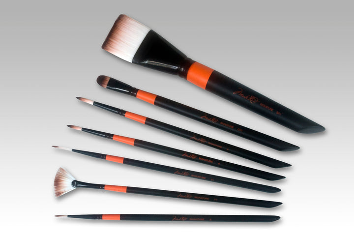 Mark Reid Signature Face Painting Brushes Complete Set at Extreme Makeup FX