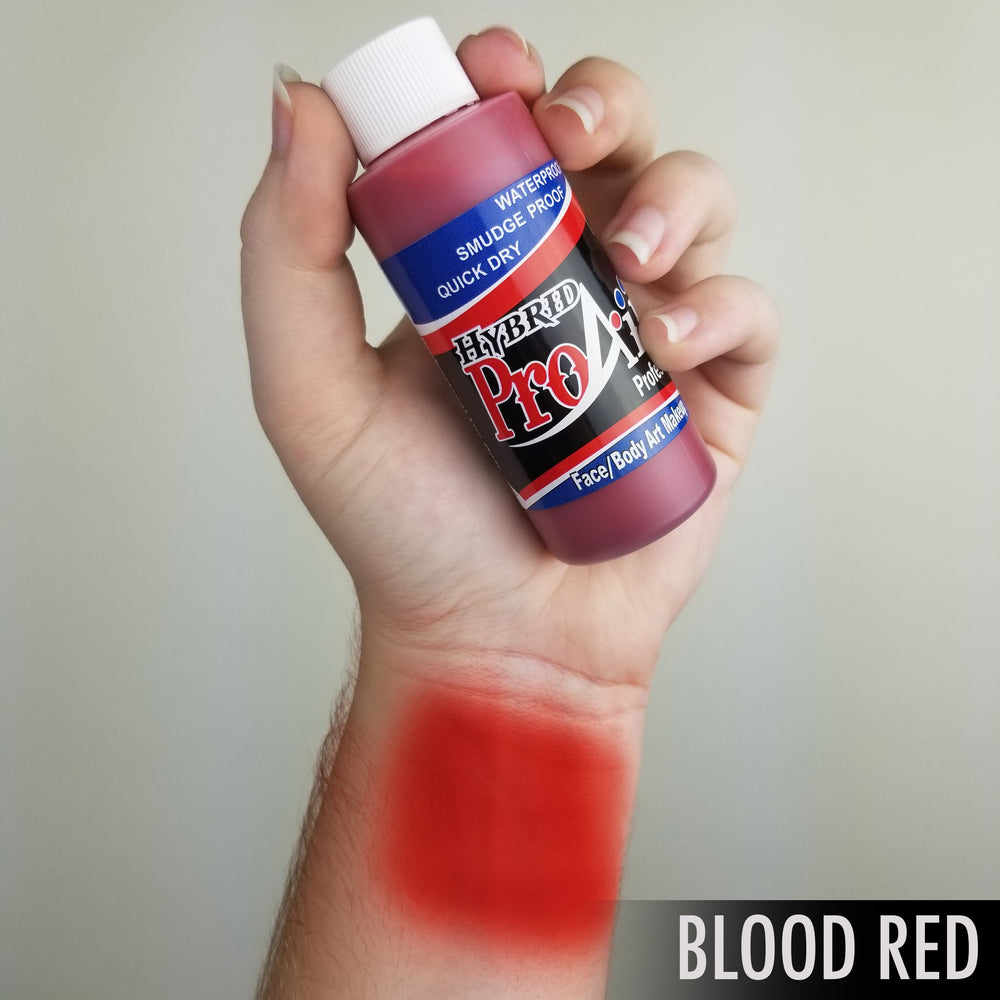 ProAiir Hybrid Face/Body - Blood Red Airbrush Makeup