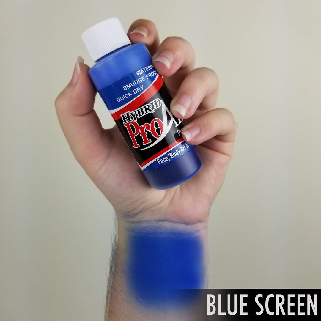ProAiir Hybrid Face/Body - Blue Screen Airbrush Makeup 