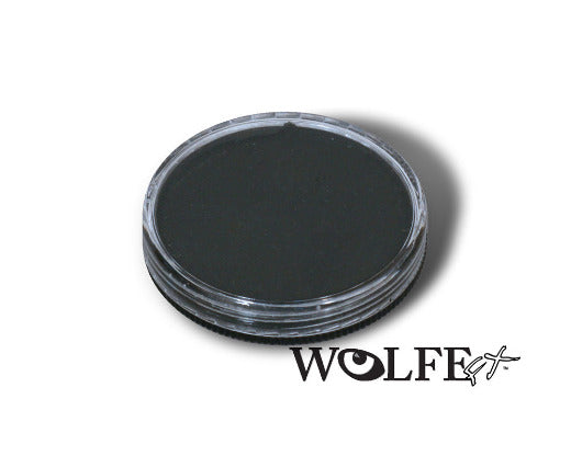 Wolfe FX Hydrocolor Black Face Paint 30 gram