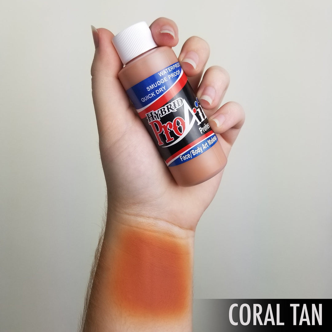 ProAiir Hybrid Face/Body - Coral Tan Airbrush Makeup