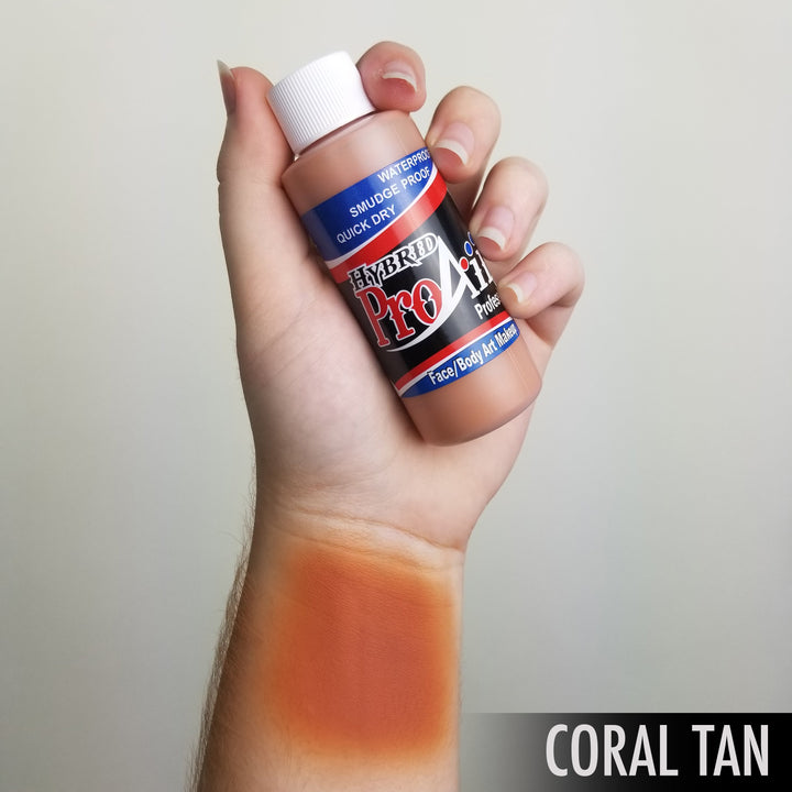 ProAiir Hybrid Face/Body - Coral Tan Airbrush Makeup